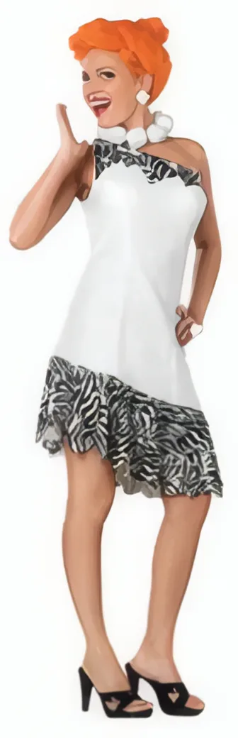 Disfraz de Vilma Picapiedras